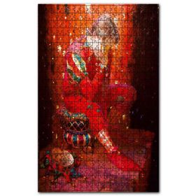 Cakapuzzle Düşünceler İçindeki Saray Soytarısı Ahşap 1000 Parça Puzzle