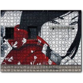 Cakapuzzle Duvar Boyama Graffitici Kız Mdf 255 Parça Puzzle
