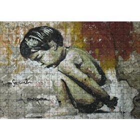 Cakapuzzle Duvar Çizim Boyama Çocuk 255 Parça Puzzle