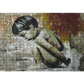 Cakapuzzle Duvar Çizim Boyama Çocuk 500 Parça Puzzle