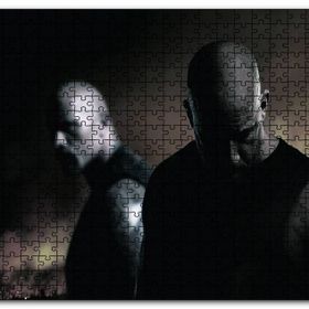 Cakapuzzle Dwayne Johnson ve Vin Diesel Ahşap 500 Parça Puzzle