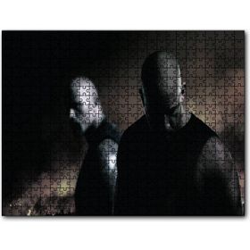 Cakapuzzle Dwayne Johnson ve Vin Diesel Ahşap 500 Parça Puzzle