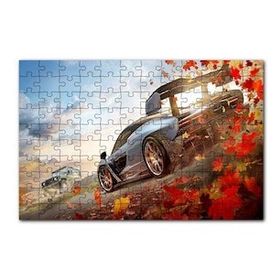 Cakapuzzle E3 2018 Forza Horizon 4 120 Parça Ahşap Puzzle