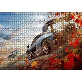 Cakapuzzle E3 2018 Forza Horizon 4 120 Parça Ahşap Puzzle