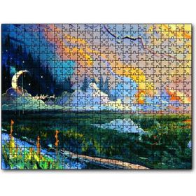 Cakapuzzle Ebruli Doğa Orman 255 Parça Puzzle