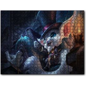 Cakapuzzle Efsaneler Ligi Gnar Beyefendi Görseli Mdf 1000 Parça Puzzle