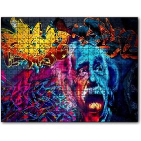 Cakapuzzle Einstein Graffiti Mdf 500 Parça Puzzle
