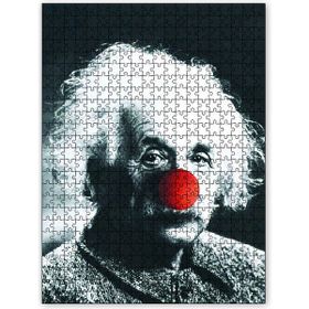 Cakapuzzle Einstein Kırmızı Burunlu Ahşap 1000 Parça Puzzle