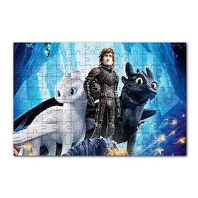 Cakapuzzle Ejdahanı Nasıl Eğitirsin Animasyon Görseli 120 Parça Ahşap Puzzle