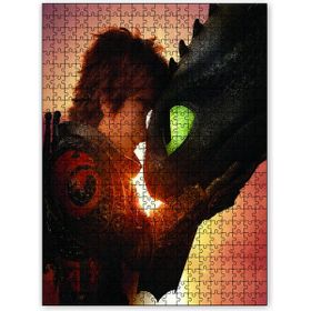 Cakapuzzle Ejderhanı Nasıl Eğitirsin 3 Ahşap 255 Parça Puzzle