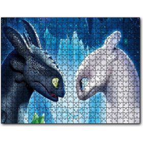 Cakapuzzle Ejderhanı Nasıl Eğitirsin Öfkesi Mdf 255 Parça Puzzle