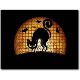 Cakapuzzle Ekim Cadılar Bayramı 500 Parça Puzzle