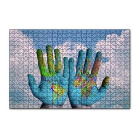 Cakapuzzle El Harite 120 Parça Ahşap Puzzle