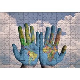 Cakapuzzle El Harite 120 Parça Ahşap Puzzle