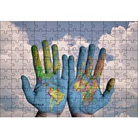 Cakapuzzle El Harite 120 Parça Ahşap Puzzle
