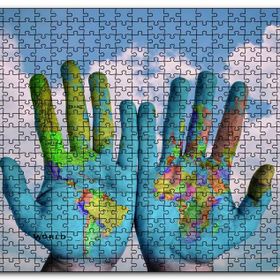 Cakapuzzle El Harite Ahşap 1000 Parça Puzzle