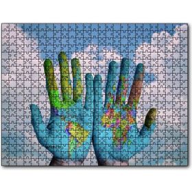 Cakapuzzle El Harite Mdf 120 Parça Puzzle