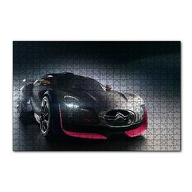 Cakapuzzle Elektrikli Citroen Survolt Önden Görünüş 120 Parça Ahşap Puzzle