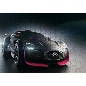 Cakapuzzle Elektrikli Citroen Survolt Önden Görünüş Mdf 255 Parça Puzzle
