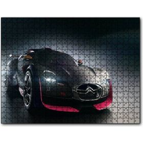Cakapuzzle Elektrikli Citroen Survolt Önden Görünüş Mdf 500 Parça Puzzle