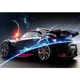 Cakapuzzle Elektrikli Citroen Survolt ve Gezegenler 120 Parça Ahşap Puzzle