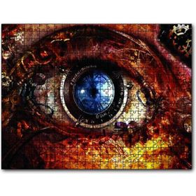 Cakapuzzle Elektronik Göz 1000 Parça Puzzle