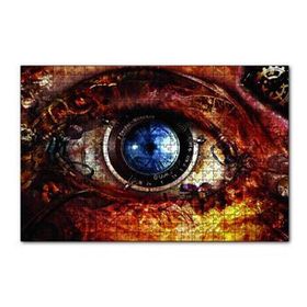 Cakapuzzle Elektronik Göz 120 Parça Puzzle