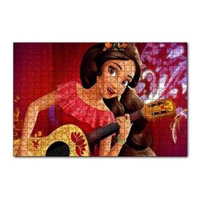 Cakapuzzle Elena of Avalor Gitar Çalıyor 120 Parça Ahşap Puzzle
