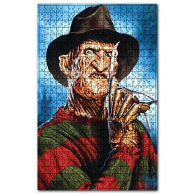Cakapuzzle Elm Sokağı Kabusu Görseli Ahşap 255 Parça Puzzle