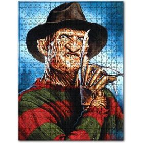 Cakapuzzle Elm Sokağı Kabusu Görseli Ahşap 255 Parça Puzzle