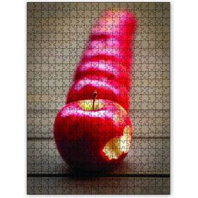 Cakapuzzle Elma Sıralı 1000 Parça Puzzle