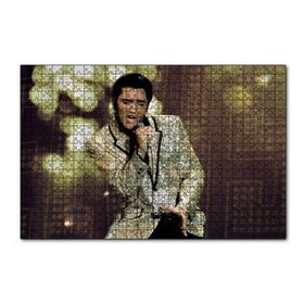 Cakapuzzle Elvis Presley 120 Parça Ahşap Puzzle