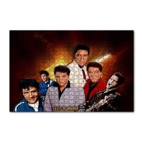 Cakapuzzle Elvis Presley Kompozisyon 120 Parça Ahşap Puzzle