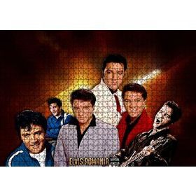 Cakapuzzle Elvis Presley Kompozisyon 120 Parça Ahşap Puzzle