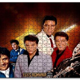 Cakapuzzle Elvis Presley Kompozisyon Mdf 120 Parça Puzzle