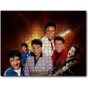 Cakapuzzle Elvis Presley Kompozisyon Mdf 255 Parça Puzzle