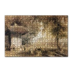 Cakapuzzle Emirgan Çesmesi 120 Parça Ahşap Puzzle