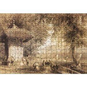 Cakapuzzle Emirgan Çesmesi 120 Parça Ahşap Puzzle