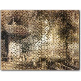 Cakapuzzle Emirgan Çesmesi Ahşap 500 Parça Puzzle