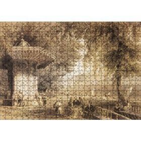 Cakapuzzle Emirgan Çesmesi Ahşap 500 Parça Puzzle