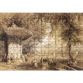 Cakapuzzle Emirgan Çesmesi Mdf 120 Parça Puzzle