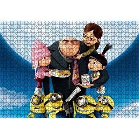 Cakapuzzle En Sevdiğim Kötü Adam Çizgi Film 120 Parça Ahşap Puzzle