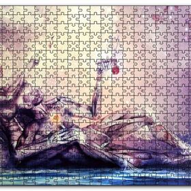 Cakapuzzle Enerji Bilinci İnsan Türlerinin Yaratılma Özgür Mdf 255 Parça Puzzle