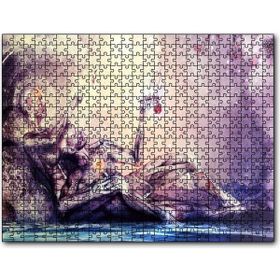 Cakapuzzle Enerji Bilinci İnsan Türlerinin Yaratılma Özgür Mdf 255 Parça Puzzle