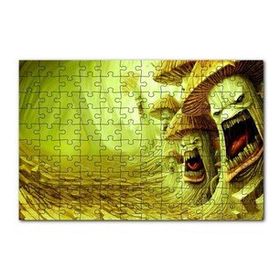 Cakapuzzle Enfekte Mantar Ve Mantar Ordusu Görseli 120 Parça Ahşap Puzzle