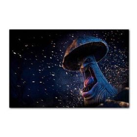 Cakapuzzle Enfekte Tek Mantar Görseli 120 Parça Ahşap Puzzle