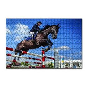 Cakapuzzle Engelleri Aşmak 120 Parça Ahşap Puzzle
