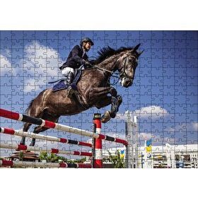 Cakapuzzle Engelleri Aşmak 120 Parça Ahşap Puzzle