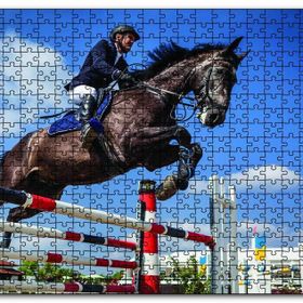 Cakapuzzle Engelleri Aşmak Ahşap 500 Parça Puzzle