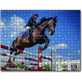 Cakapuzzle Engelleri Aşmak Ahşap 500 Parça Puzzle
